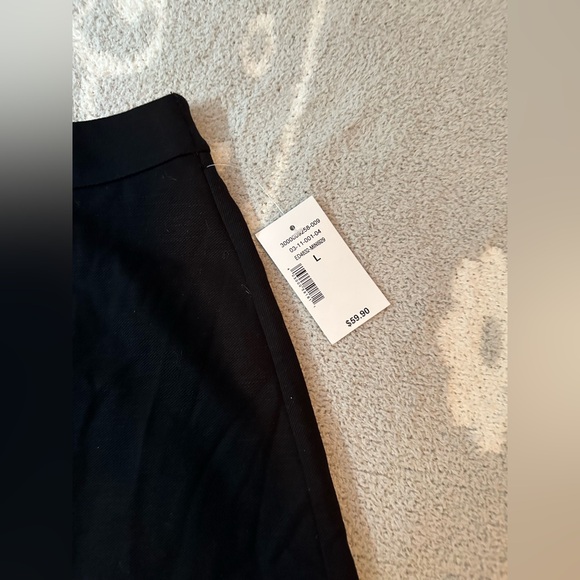 Women’s Ricki’s black flower patterned mini stretchy skirt size large - Picture 2 of 6